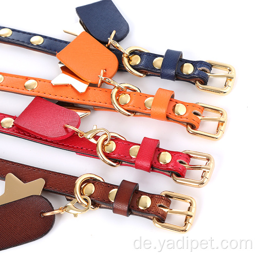 Bestes Full Grain Heavy Duty Hundehalsband